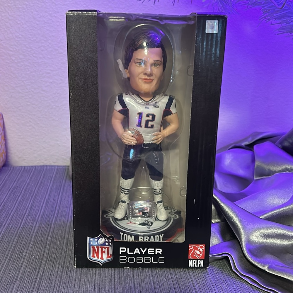 Tom Brady Bobble Head! Super Bowl 53